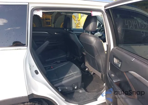 2019 Toyota Highlander Limited Platinum from USA, damaged, VIN 5TDDZRFH8KS968209